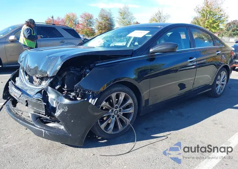 2011 Hyundai Sonata Se 2.0T from USA, damaged, VIN 5NPEC4AB2BH316624